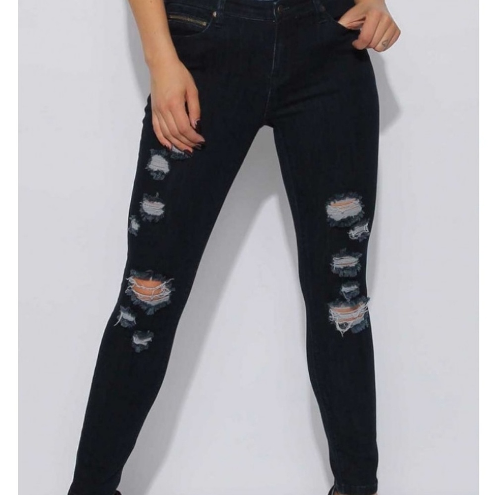 Skinny jeans